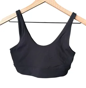 Free People Movement Black Sports Bra XS thumbnail 1