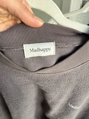 Madhappy Crewneck grey thumbnail 3