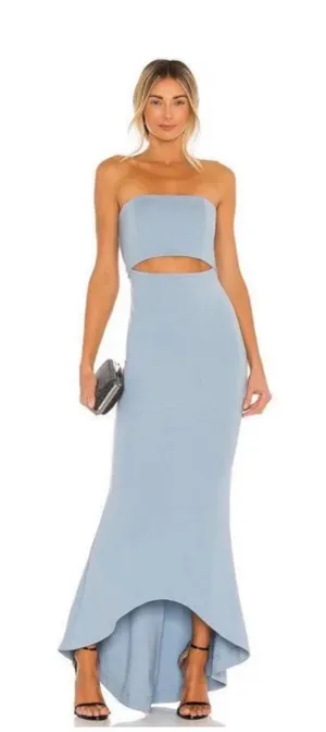 Revolve NBD June by Gown Baby Blue thumbnail 1
