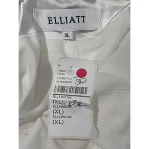 ELLIATT Aisle Dress in White X-Large New Womens Maxi Gown Bridal Wedding thumbnail 8