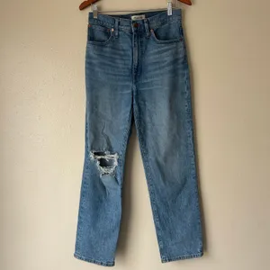 Madewell Perfect Vintage Straight Jeans Size 27 thumbnail 2