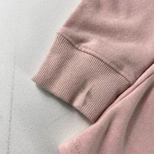 The North Face Hoodie Womens Medium Pink Graphic Sweatshirt‎ Curved Hem Cotton thumbnail 9