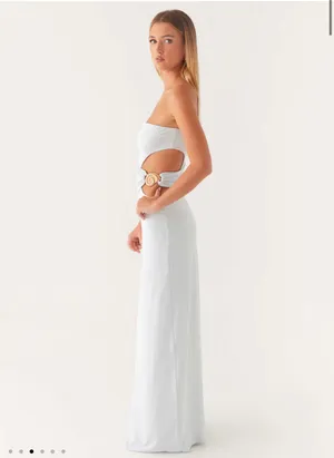 Peppermayo long blue dress thumbnail 2