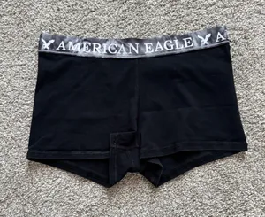 AE black shorts thumbnail 1