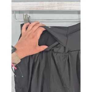 Halara Womens Athletic Shorts Black Crossover Waistband Softlyzero Airy M thumbnail 5