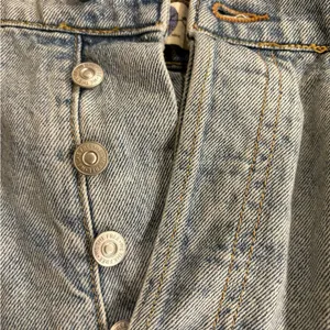 We The Free mini blue denim skirt 29 M thumbnail 5