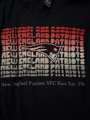 National Football League Team Apparel Patriots T-shirt thumbnail 2