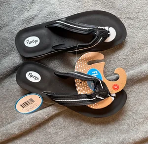 Flip flops by flopping Black Size 9 thumbnail 2