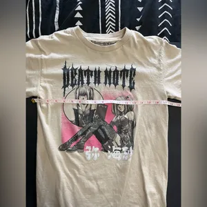 RIPPLE JUNCTION Anime Death Note Graphic Tee Unisex T-Shirt Adult Sz S EUC thumbnail 5