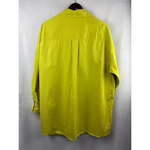 Women’s Marche Robinson The Drop 2X Green Button Up Drszs thumbnail 3