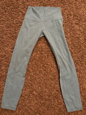 Lululemon Leggings teal thumbnail 1