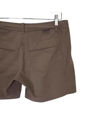 Patagonia Happy Hike 5 inch Shorts in Brown Size 6 thumbnail 7