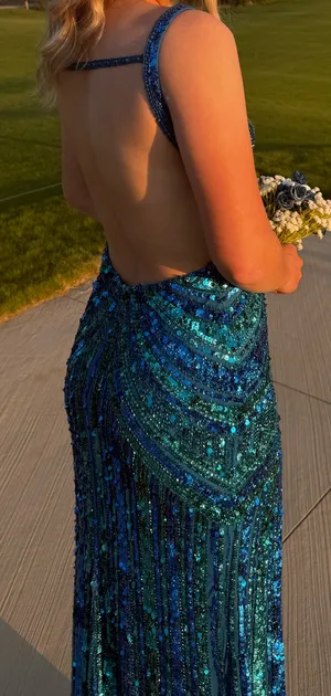 Sherri Hill Prom Dress 56316 thumbnail 3