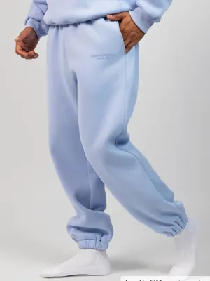 COMFRT PASTEL COLLECTION BLUE SWEATPANTS SMALL thumbnail 1