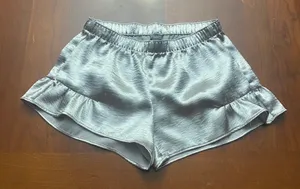 Aerie ladies pajama shorts are a size XS. thumbnail 4