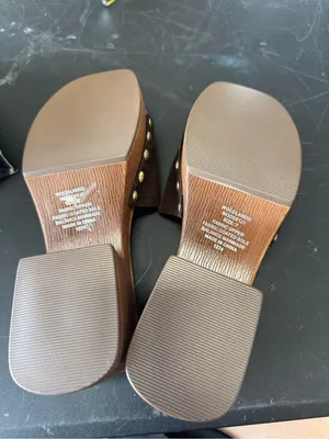 Madden Girl Woodland Platform Sandals Size 7 New thumbnail 9