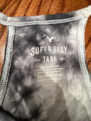 American Eagle Outfitters Soft & Sexy Tank Top thumbnail 2