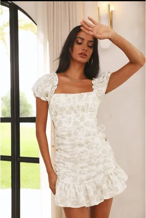 Hello Molly Mini Dress thumbnail 2