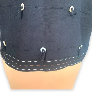 Vintage Yak Magik Jacket 90s‎ Embroidered Western Boho Cropped Black Western thumbnail 8