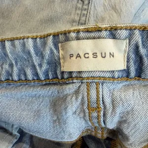 PACSUN 90s Boyfriend Jeans Women's 30 Light Wash High Rise Straight Leg Stretch thumbnail 7