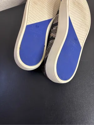 ROTHYS The Original Gold Shimmer Slip On Sneakers size 9 thumbnail 6