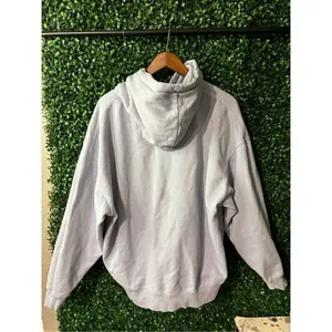 Brandy Melville Steel Blue Oversized Thick Jacket Size Small thumbnail 4