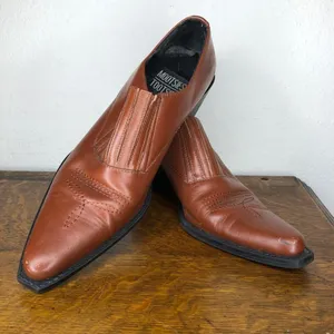 Mootsies Tootsies Leather‎ Shoes Brown thumbnail 8