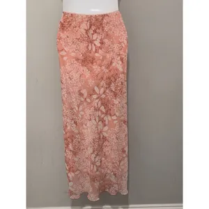 Wild Fable Women’s Floral Maxi Skirt XL Pink Coquette Romantic Spring thumbnail 3