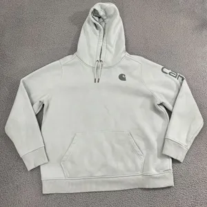 Carhartt Relaxed‎ Fit Hoodie Women XL Midweight Logo Pullover thumbnail 1