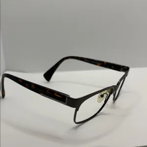 Women’s Prada tortoise shell eyeglass frames VPR 61P 53-16 LA8-101 140 thumbnail 1
