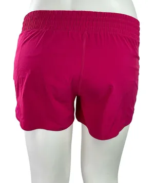 Lululemon Hotty Hot II Women's Pink Gym Workout Athletic Running Shorts Size 12 thumbnail 1
