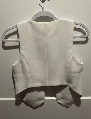 Aritzia Wilfred Pacino Vest In Birch thumbnail 2