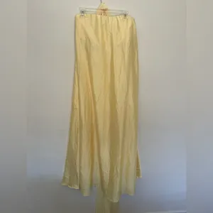 Show Me Your Mumu Tinsley Tube Maxi Dress size XXL yellow WITH scarf thumbnail 4