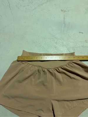 Aerie offline Women’s High-Waist Athletic Shorts in Taupe small thumbnail 4