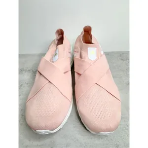 Adidas‎ Sneakers Womens 10 Ultra Boost Slip-On DNA 'Cloud White' Athletic Shoes thumbnail 5