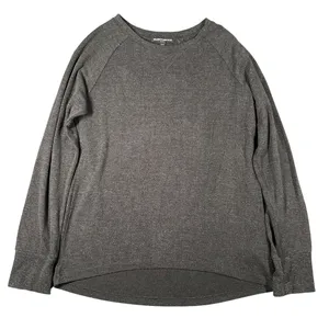 Brandy Melville Womens One Size‎ Gray Long Sleeve Crew Neck Pullover Sweater thumbnail 1