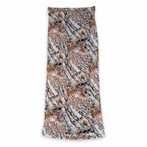NWT Ed Hardy Tiger Print Mesh Maxi Skirt thumbnail 2
