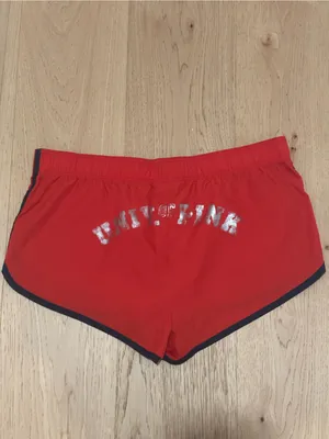 PINK Victoria's Secret Red Athletic Shorts thumbnail 4