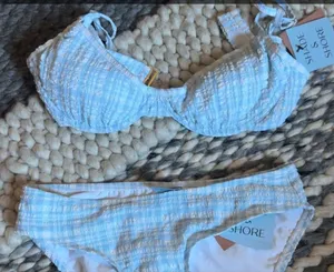 Target Bikini Set Blue thumbnail 1