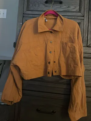 Cropped top Orange Size L thumbnail 1