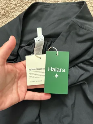 Halara Breezeful High Waisted Crossover Quick Dry Resort Pants with Pockets S thumbnail 5