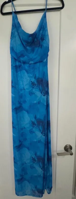 that’s so fetch floral maxi dress thumbnail 1