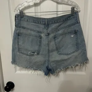 MADEWELL the perfect Jean short‎ distressed size 28 thumbnail 6