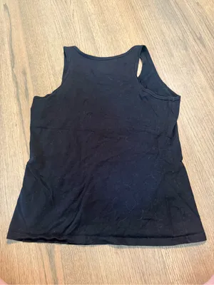Harley Davidson Women's Black Fitted Tank Top thumbnail 7