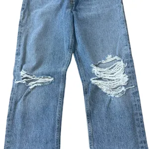 AGOLDE Lana Straight Jeans Ripped Distressed thumbnail 7