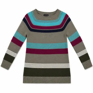 American Living Multicolor Knit Long Sleeve Sweater Top, M thumbnail 5
