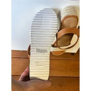Olivia Miller Sunrise Sunday Sandals Natural color Sz 9 NWOT thumbnail 4
