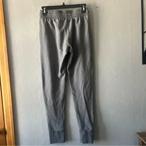 Free People Back Into It Sweatpant Joggers Grey Size Small thumbnail 7