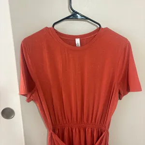 Lululemon Unwind Your Mind Dress in Brick Rose Size Women’s 6 - Small thumbnail 4