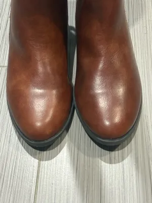 Esprit Brown Knee High Riding Boots Women’s Size 8M NWOB Buckle Zip thumbnail 7